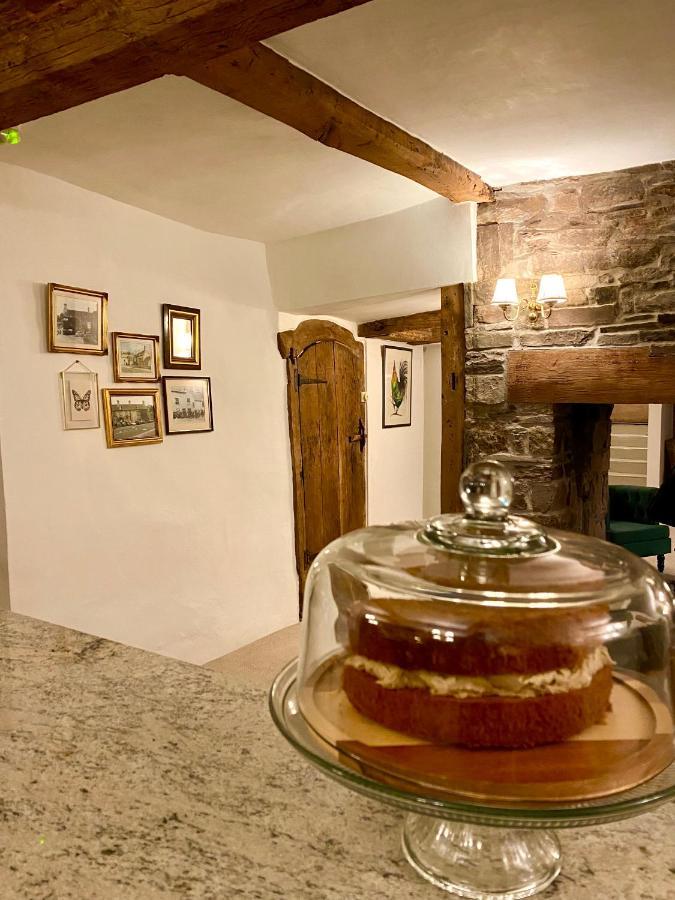 Three Cocks Hotel Brecon Exteriér fotografie