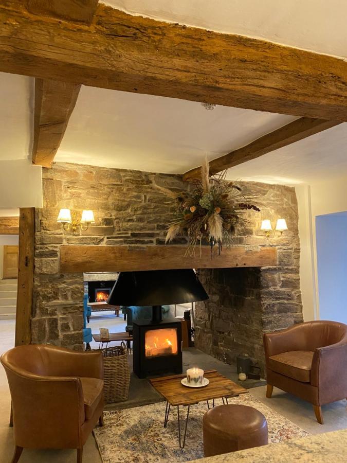 Three Cocks Hotel Brecon Exteriér fotografie